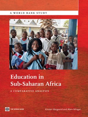 cover image of Education in Sub-Saharan Africa